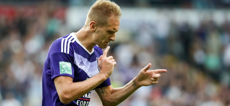 Liga Europy: Gol Teodorczyka. Anderlecht wygrał z FK Gabala