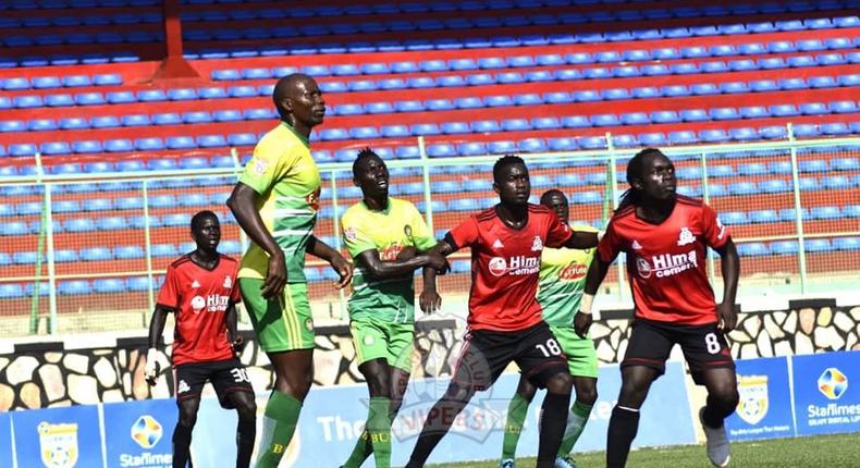 BUL FC will face Vipers in the Uganda Cup