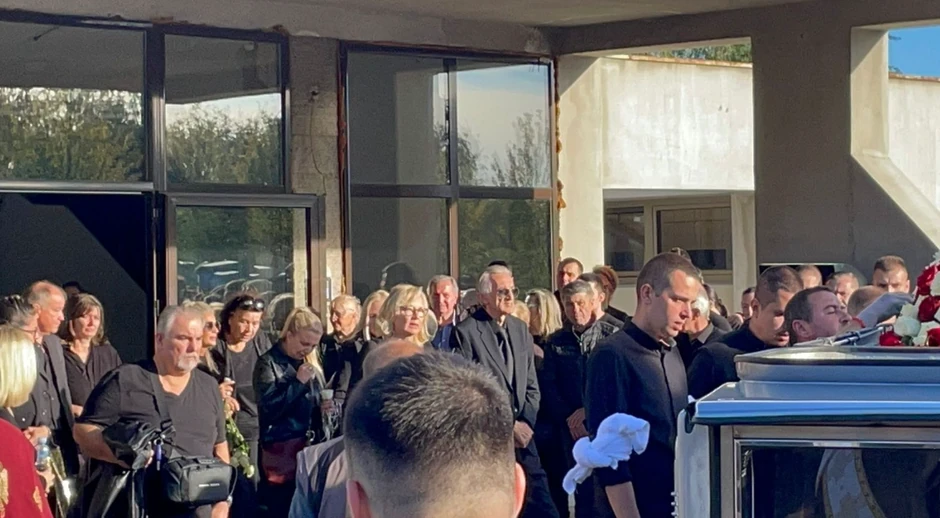 Sahrana sina Mirka Kodića