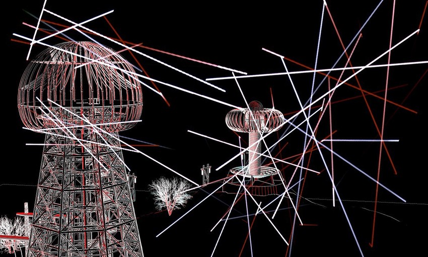 Teslina svetlosna galerija