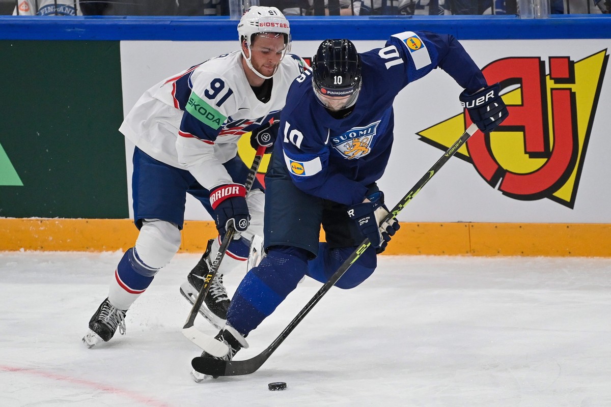 Joel Armia i Carter Mazur