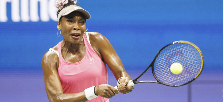 Venus Williams w expresowym tempie pożegnała się z US Open