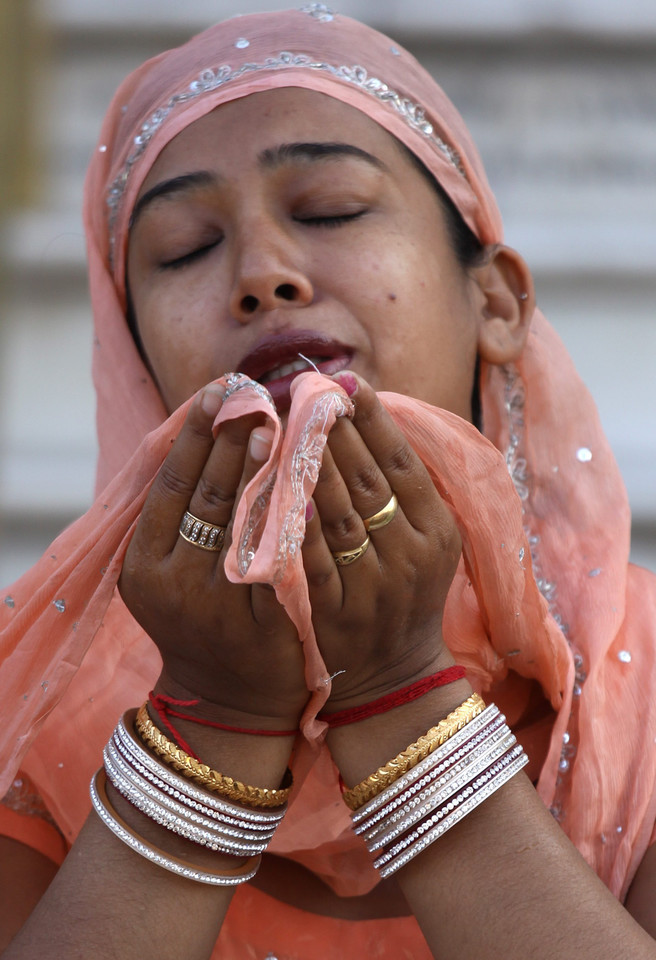 Amritsar, świeto Visakhi