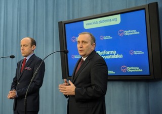 Schetyna: Polska przyjmuje w życiu publicznym standardy putinowskie