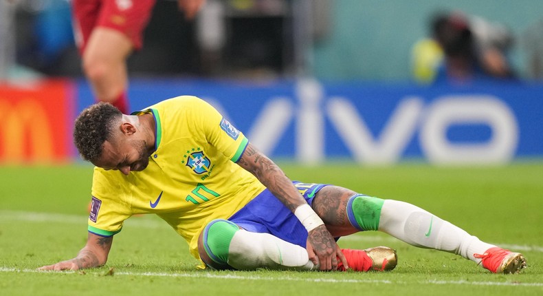 Neymar en difficulté après sa blessure / Agencia MexSport