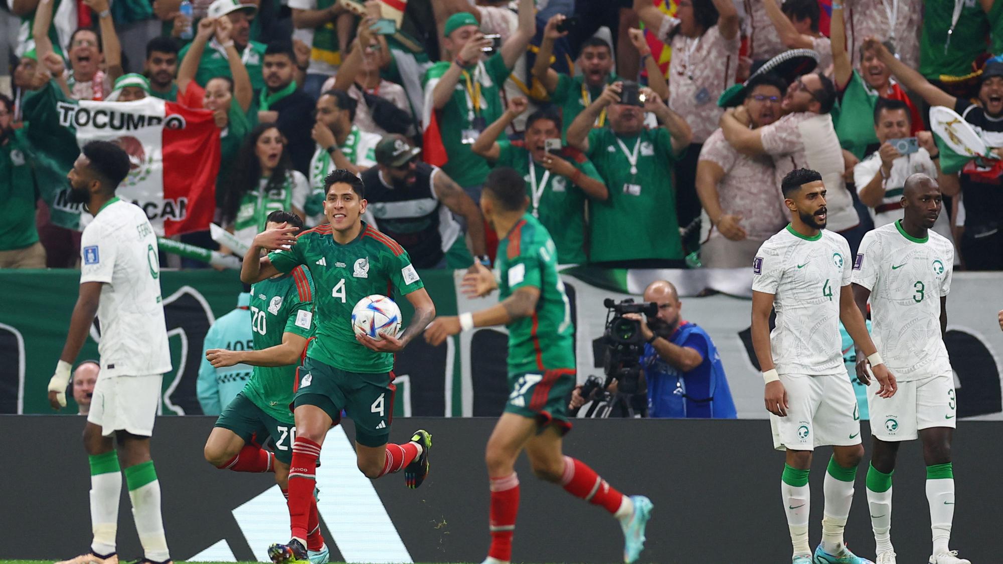 MS vo futbale 2022: Saudská Arábia - Mexiko 1:2 | Šport.sk