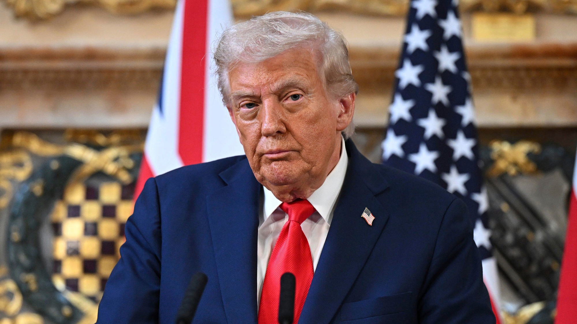 Prezident USA Donald Trump.