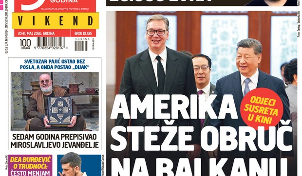 Naslovna Blic