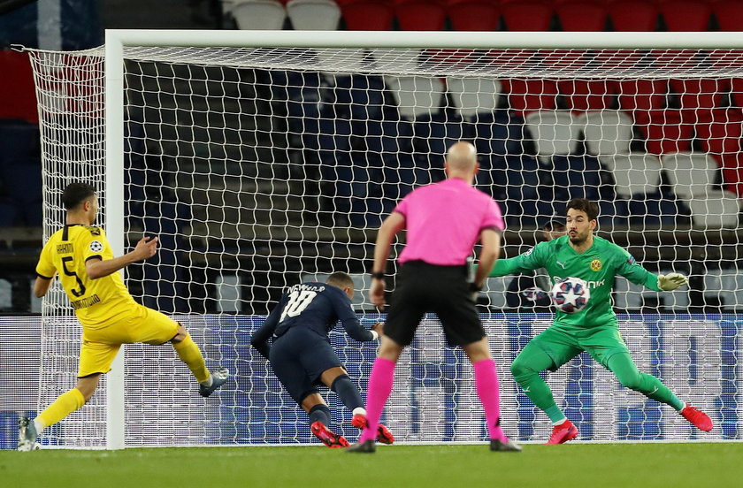 Liga Mistrzów: PSG – Borussia 2:0