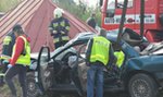 Tragiczna śmierć na przystanku autobusowym