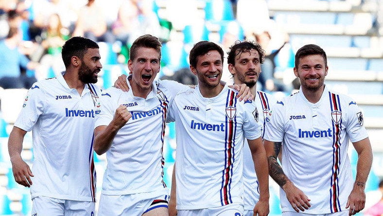 Sassuolo - Sampdoria, wynik meczu 