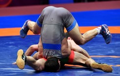 Sahakjan wicemistrzem Europy w zapasach. Polak w finale przegrał z Turkiem