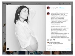 Katarzyna Glinka pokazała intymne zdjęcie w apelu do ministra zdrowia. Nie wszyscy ją popierają...