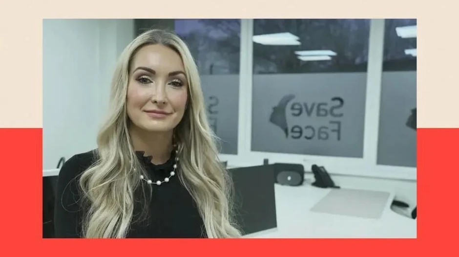 Ešton Kolins, osnivačica organizacije Save Face, zalaže se za strože propise u oblasti estetske hirurgije | Foto: BBC