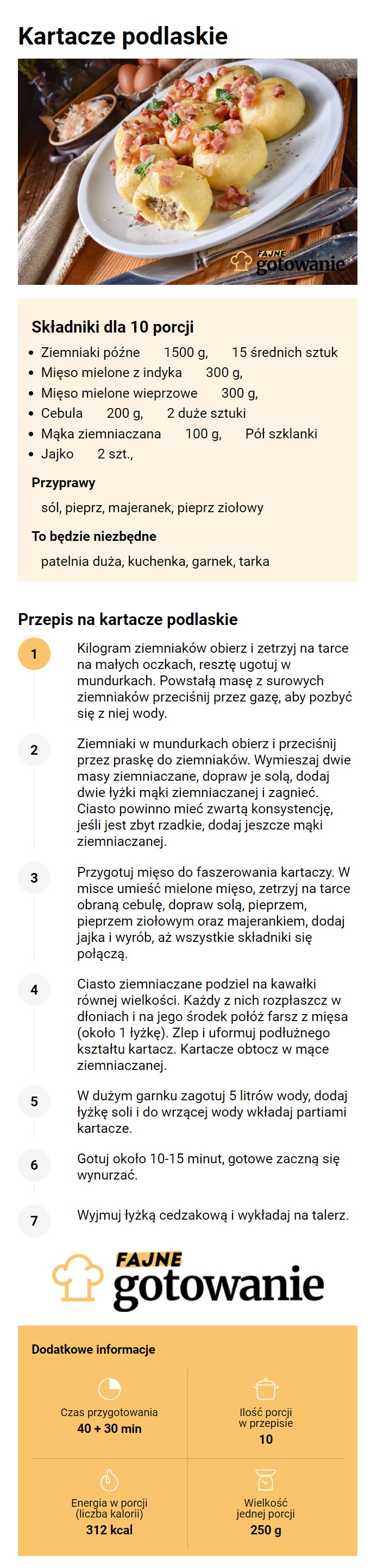 Kartacze podlaskie