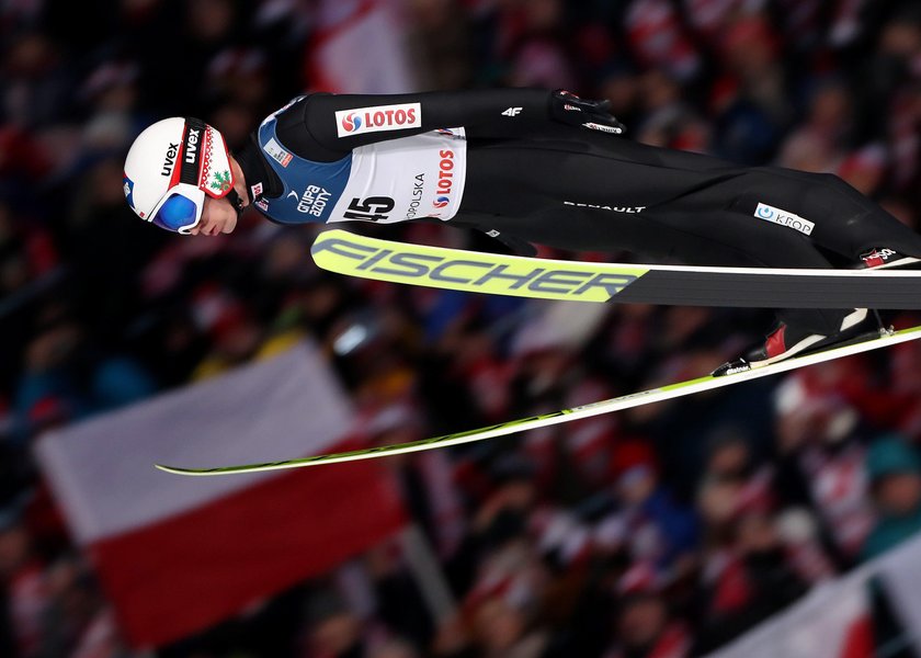 Kamil Stoch przeszedł do historii skoków