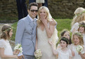 Ślub Kate Moss i Jamie Hincea