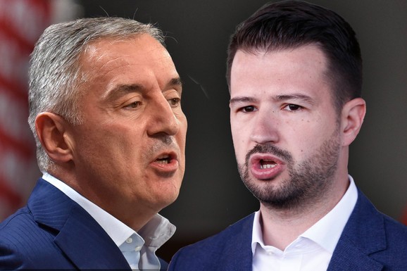 Đukanović: 