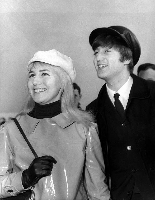 Cynthia i John Lennon, 1965 r.