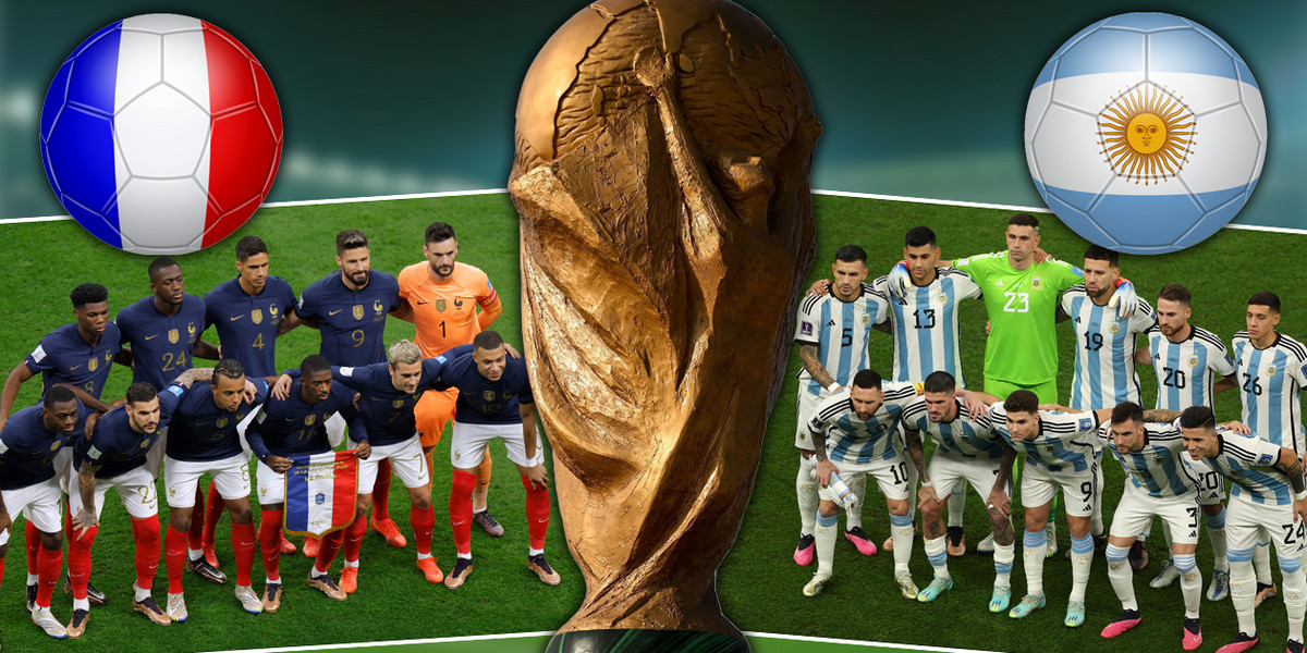 Mundial 2022. Francja - Argentyna. Kiedy mecz finałowy? Gdzie oglądać?