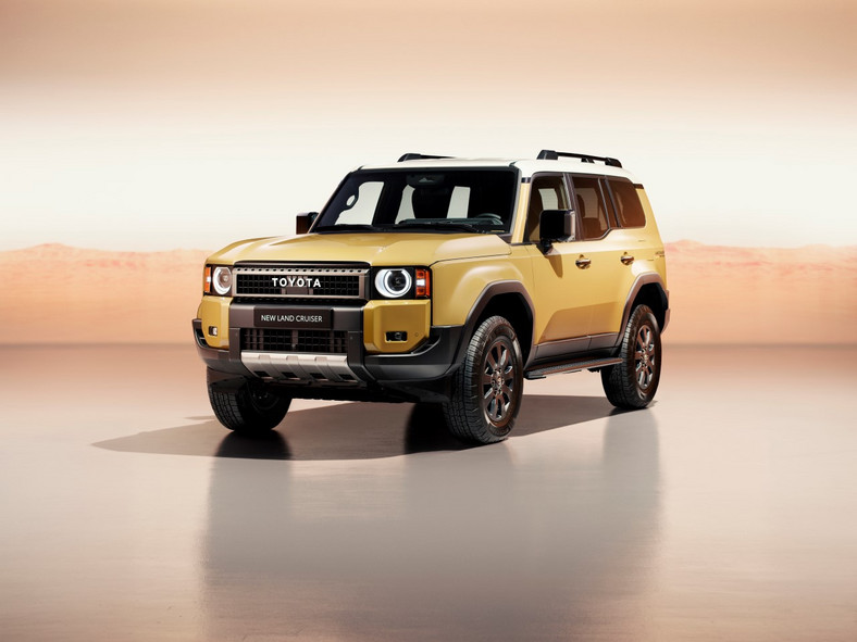 Toyota Land Cruiser 2024