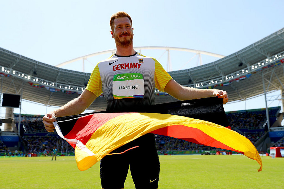 Christoph Harting (Niemcy) - lekkoatletyka