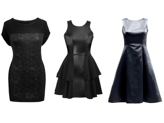 Sukienki na karnawał 2015 dla sylwetki typu gruszka