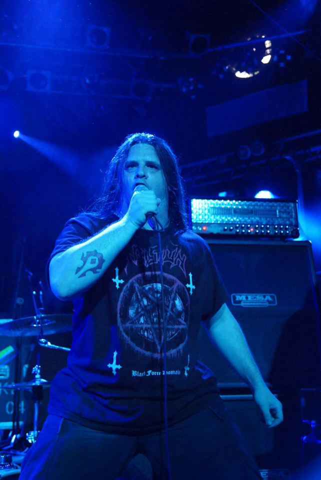 Cannibal Corpse (fot. Aneta i Piotr Kuhny)