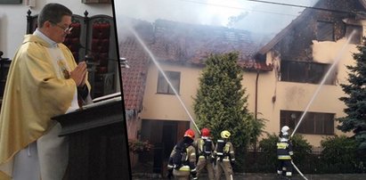 Pożar i wybuch na plebanii w Nowym Stawie. Ogień zabrał księdza. Zginął tu już drugi kapłan! „Fatum ciąży nad tym miejscem” NOWE FAKTY