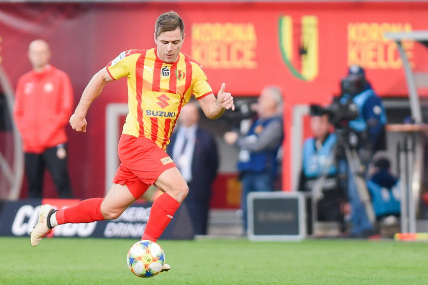 16.03.2019 JAGIELLONIA BIALYSTOK - KORONA KIELCE EKSTRAKLASA PILKA NOZNA