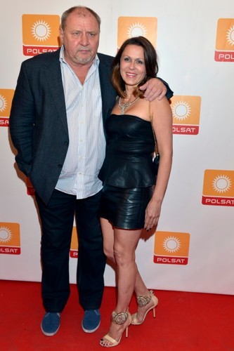 Anita Kruszewska i Andrzej Grabowski