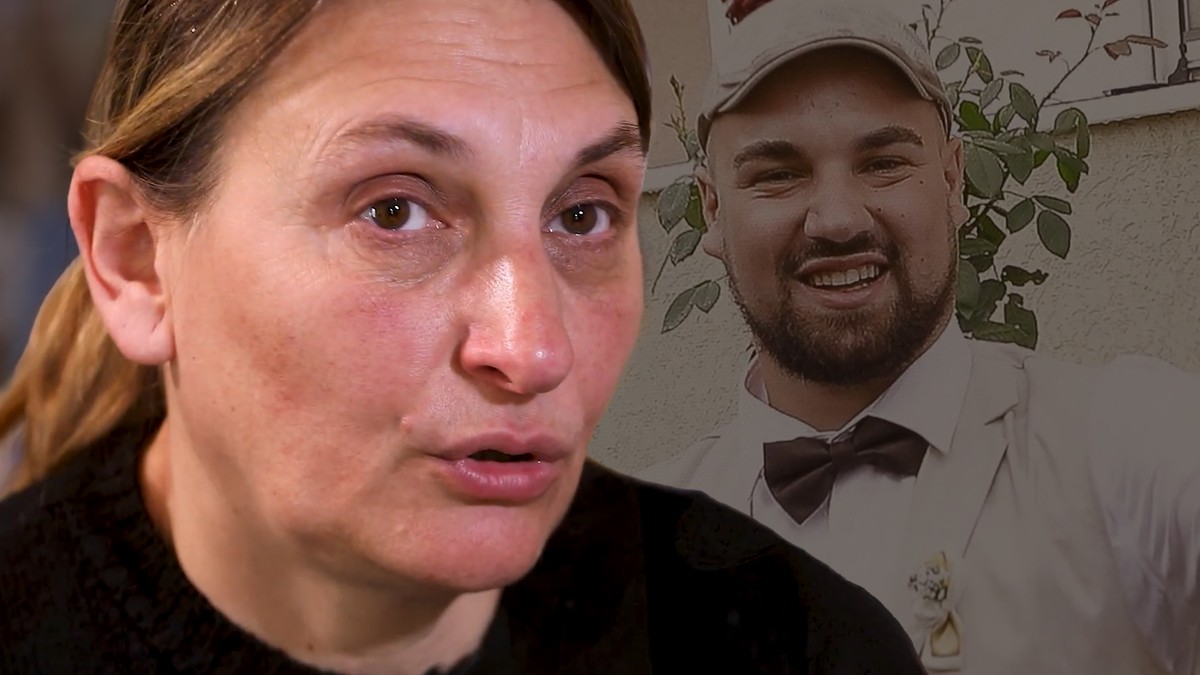 Biljana Mitrović, majka Petra Mitrovića