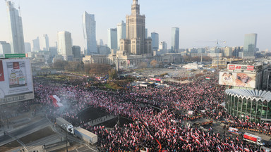 Marsz Niepodległości przeszedł przez Warszawę [GALERIA]