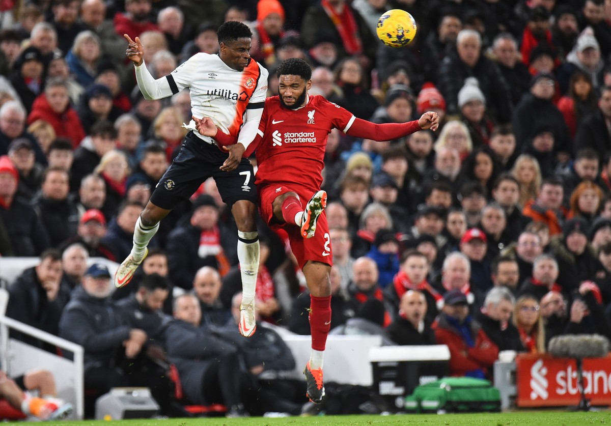 Joe Gomez i Chiedozie Ogbene