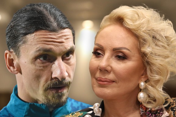 (VIDEO) LEPA BRENA REAGOVALA ZBOG ZLATANA IBRAHIMOVIĆA Pustio pesmu "Luda za tobom" usred emisije u Americi, ona oduševljena: "Zlato, zlaćano"