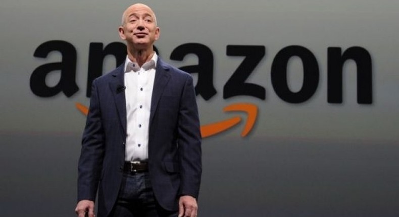 Amazon boss, Jeff Bezos