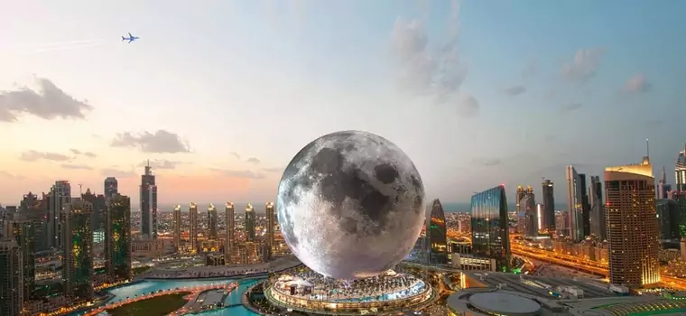 W Dubaju powstanie replika Księżyca za 5 mld dol. Będzie można w niej zamieszkać