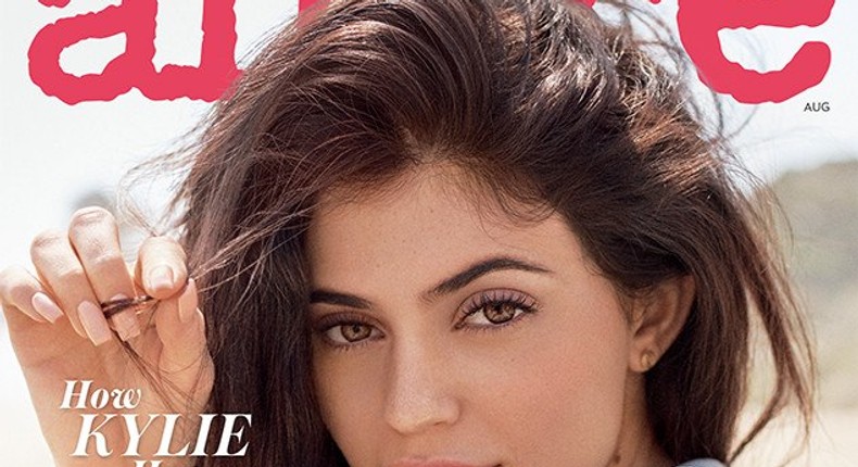 Kylie Jenner for Allure magazine