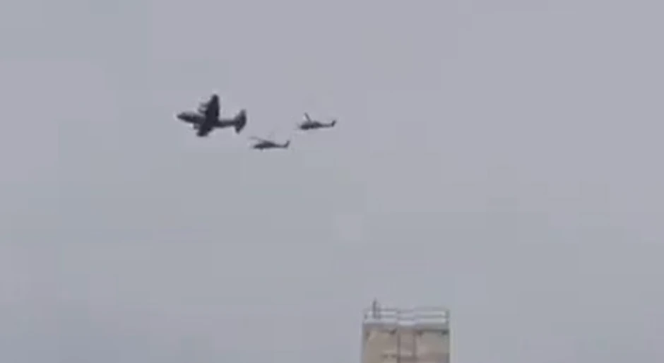 Američka operacija potrage i spasavanja posade oborenog lovca F-15 na jugu Irana