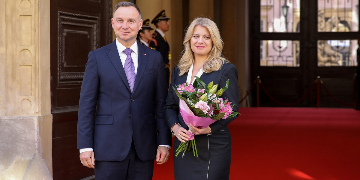 W Bratysławie rozpoczęło się spotkanie prezydentów Grupy Wyszehradzkiej.