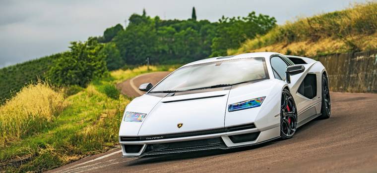  Lamborghini Countach – rzadkie, drogie, emocjonujące. Jeździliśmy, jako jedni z nielicznych