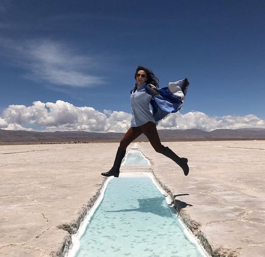 Kinga Rusin na planie 'Agenta'