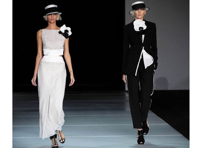 Kolekcja Emporio Armani na sezon wiosna/lato 2012