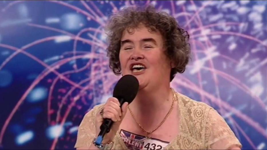 Susan Boyle nem volt biztos abban, hogy visszatér a színpadra / Fotó: YouTube