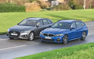 Nowe BMW serii 3 Touring czy Audi A4 Avant po liftingu?