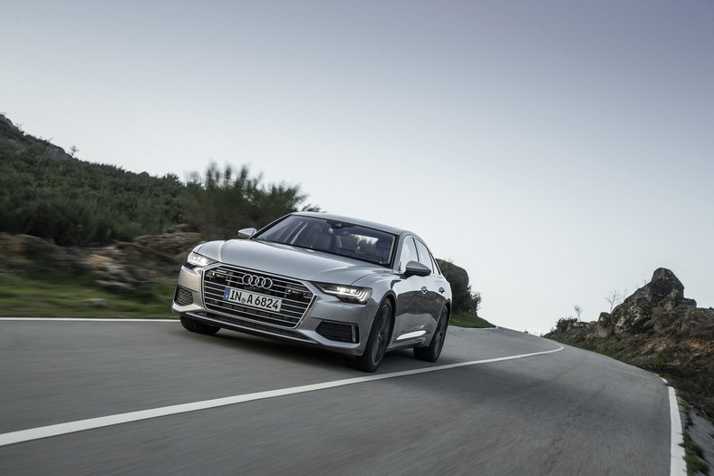 Nowe Audi A6 - cyfrowa biznesklasa
