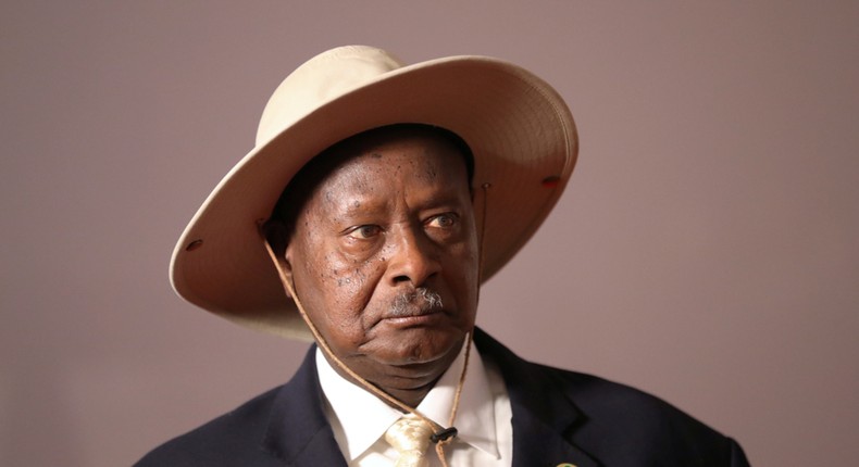 Uganda's President Yoweri Museveni