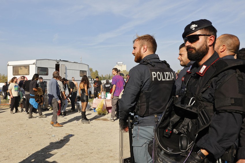 Rejv žurka u Modeni 31. oktobra