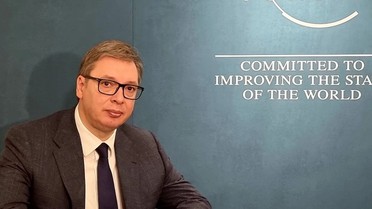 Aleksandar Vučić u Davosu