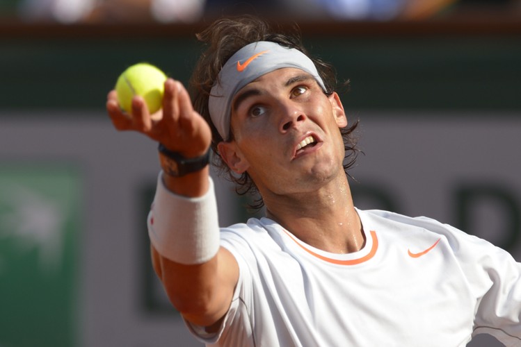 1. Rafael Nadal (Hiszpania) - w 2013 roku zarobił 5 678 637 dol.